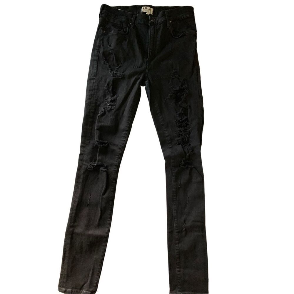 AGOLDE Black jeans women's size 30 A003B-2022 39096